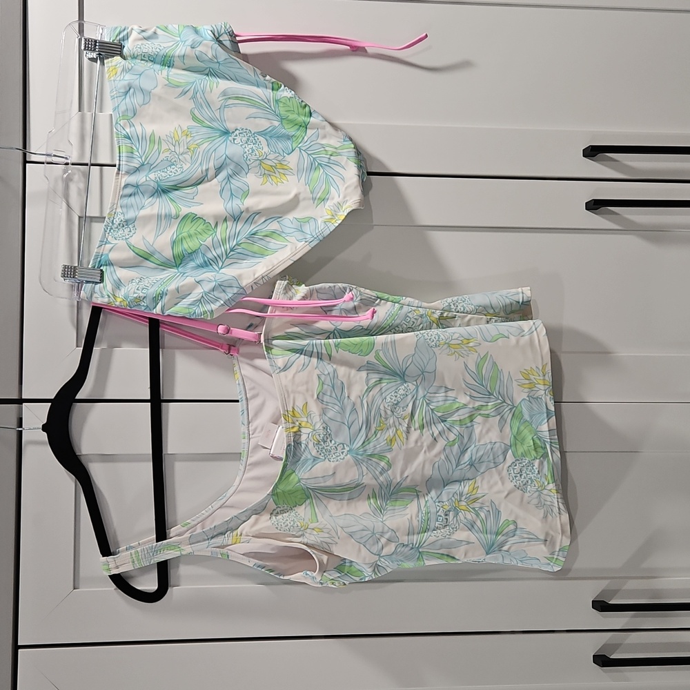 Stella Parker Floral Tankini - Picture 2 of 3